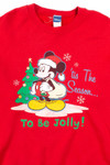 Red Ugly Christmas Sweatshirt 56032