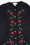 Black Ugly Christmas Cardigan 57157