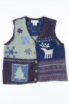 Multicolor Ugly Christmas Vest 55383