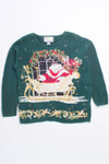 Green Ugly Christmas Pullover 58004