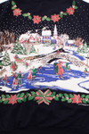 Black Ugly Christmas Sweatshirt 58153