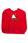Red Ugly Christmas Sweatshirt 56021