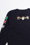 Black Ugly Christmas Sweatshirt 58139