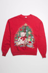 Red Ugly Christmas Sweatshirt 58197