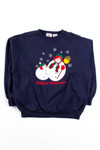 Blue Ugly Christmas Sweatshirt 56066