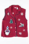 Red Ugly Christmas Vest 55394