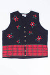 Red Ugly Christmas Vest 55466