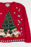 Red Ugly Christmas Pullover 55246