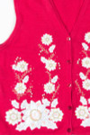 Red Ugly Christmas Vest 55396