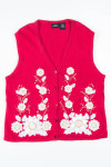 Red Ugly Christmas Vest 55396