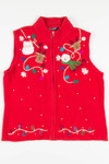 Red Ugly Christmas Vest 57509