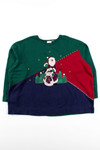 Green Ugly Christmas Sweatshirt 56150