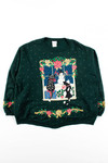 Green Ugly Christmas Sweatshirt 56043