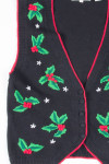 Mistletoe Ugly Christmas Vest 55368