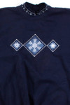 Blue Ugly Christmas Sweatshirt 56025