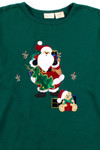 Green Ugly Christmas Sweatshirt 56070