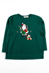 Green Ugly Christmas Sweatshirt 56070