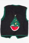 Black Ugly Christmas Vest 57376