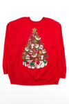 Red Ugly Christmas Sweatshirt 56176