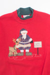 Red Ugly Christmas Sweatshirt 58207