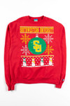 Red Ugly Christmas Sweatshirt 56221