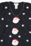 Black Ugly Christmas Pullover 57272