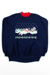 Blue Ugly Christmas Sweatshirt 56111