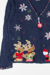 Blue Ugly Christmas Sweater 55250