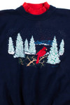 Blue Ugly Christmas Sweatshirt 56112