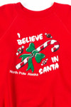 "I Believe" Vintage Christmas Sweatshirt