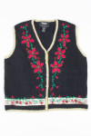 Black Ugly Christmas Vest 55372