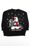 Black Ugly Christmas Sweatshirt 56049