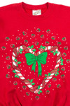 Red Ugly Christmas Sweatshirt 56093