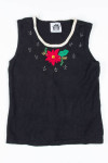 Black Ugly Christmas Vest 55375