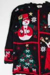 Black Ugly Christmas Sweater 55255