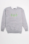 Gray Ugly Christmas Sweatshirt 58240