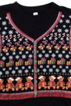 Black Ugly Christmas Sweatshirt 56116