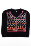 Black Ugly Christmas Sweatshirt 56116
