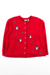 Red Ugly Christmas Sweatshirt 56117