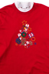 Red Ugly Christmas Sweatshirt 56237
