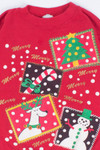 Red Ugly Christmas Sweatshirt 55422