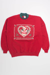 Red Ugly Christmas Sweatshirt 58227