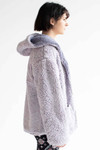 Lilac Reversible Teddy Bear Jacket