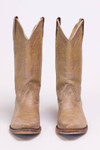 Tan Leather Cowboy Boots (6.5)