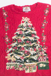 Red Ugly Christmas Pullover 58015