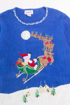 Blue Ugly Christmas Pullover 58016