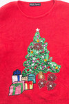 Red Ugly Christmas Sweater 58097