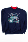 Blue Ugly Christmas Sweatshirt 56190