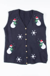 Blue Ugly Christmas Vest 55388