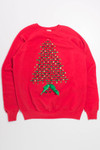 Red Ugly Christmas Sweatshirt 58216